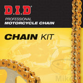 Kit Catena Corona Pignone Honda CB1000R 08-16
DID X-Ring 530ZVMX2